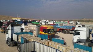 صادرات کالا از مرز سومار از سرگرفته شد