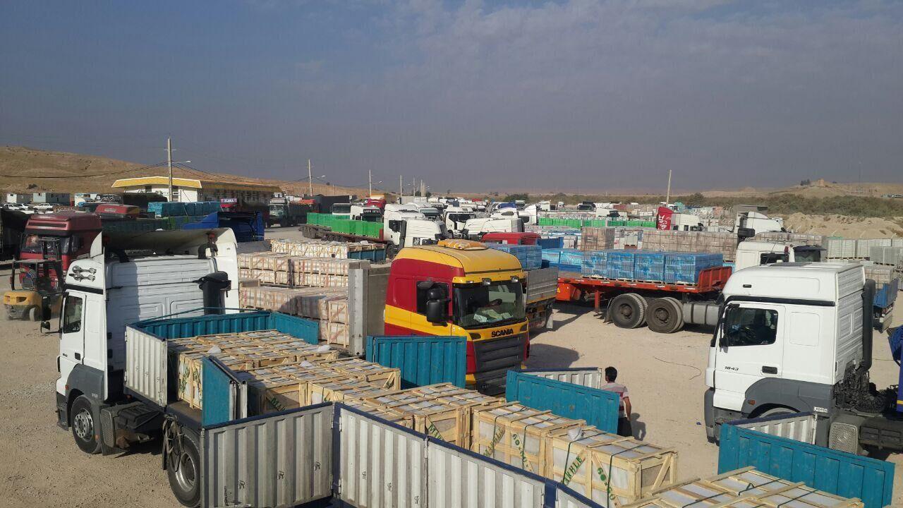 صادرات کالا از مرز سومار از سرگرفته شد