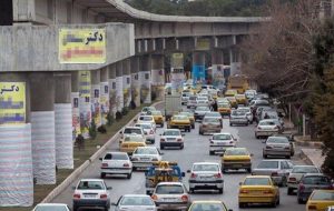 تخریب اموال عمومی در کارزار تبلیغاتی/ شمایل کاغذی یک شهر