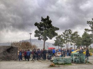 کمین کرونا در بازار پرنده‌فروشان کرمانشاه