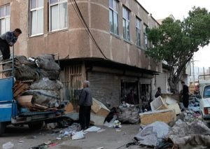 ضایعات فروشی در کرمانشاه نیاز به ساماندهی دارد