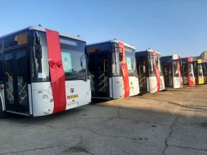 ۶۸ اتوبوس باقی مانده تا نیمه ابتدای امسال تحویل می‌شود