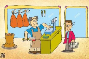 بازار رها شده گوشت قرمز در کرمانشاه