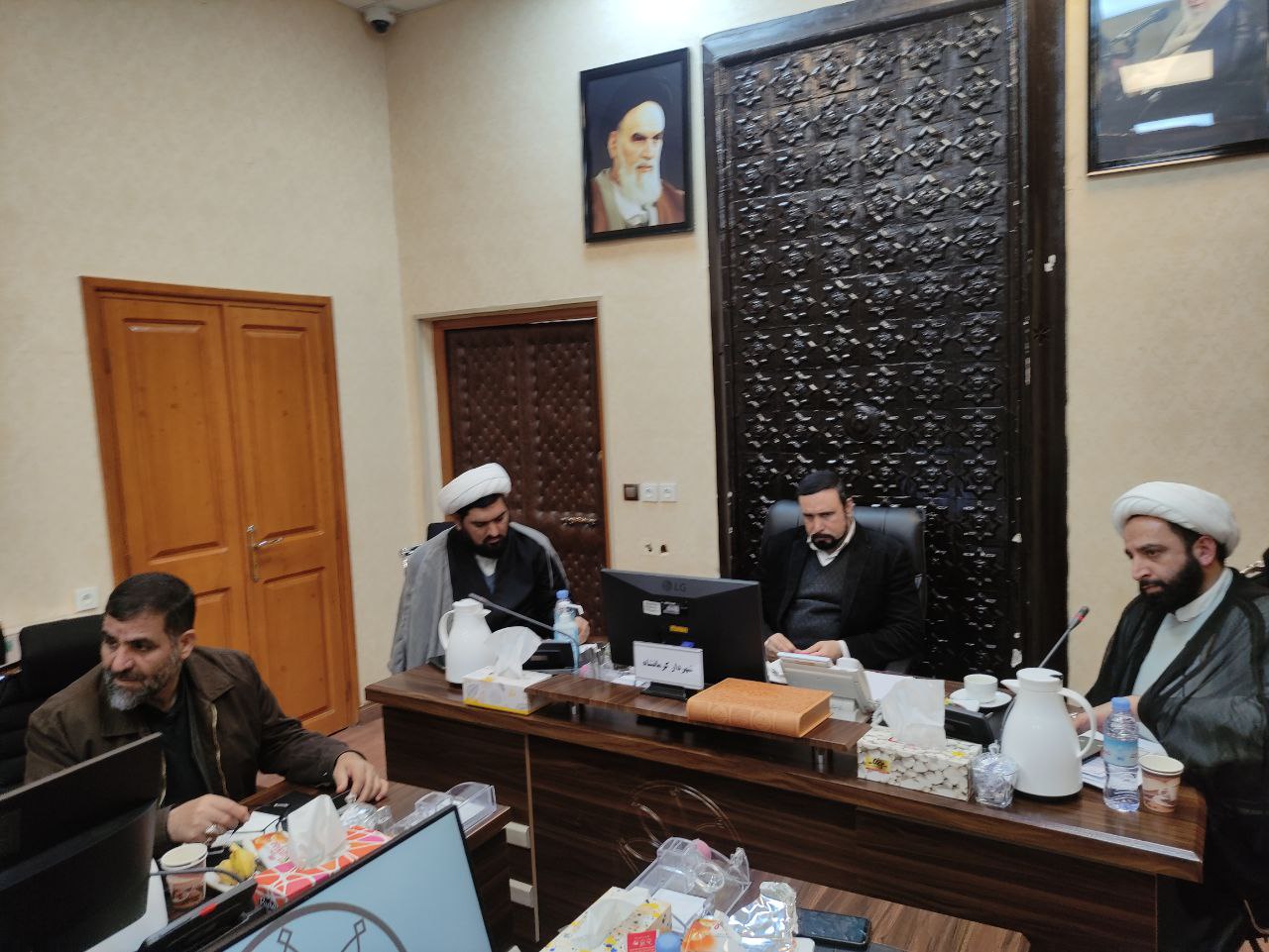 برگزاری جلسه شورای امر به معروف و نهی از منکر شهرداری کرمانشاه