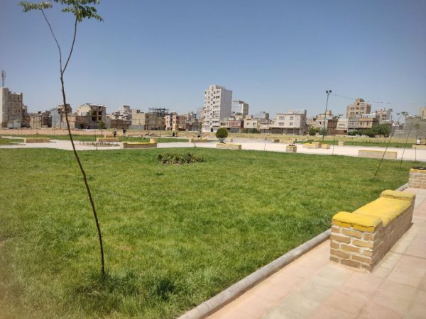 پارک یک هکتاری شهرک شهرداری کرمانشاه افتتاح شد