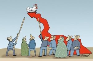 پرواز قیمت مرغ در کرمانشاه