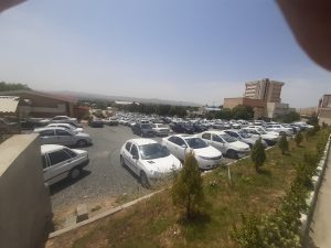پارکینگ‌های کرمانشاه رها شده‌اند
