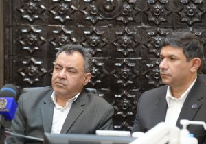 دیدار دبیر کل کمسیون ملی یونسکو در ایران با شهردار کرمانشاه