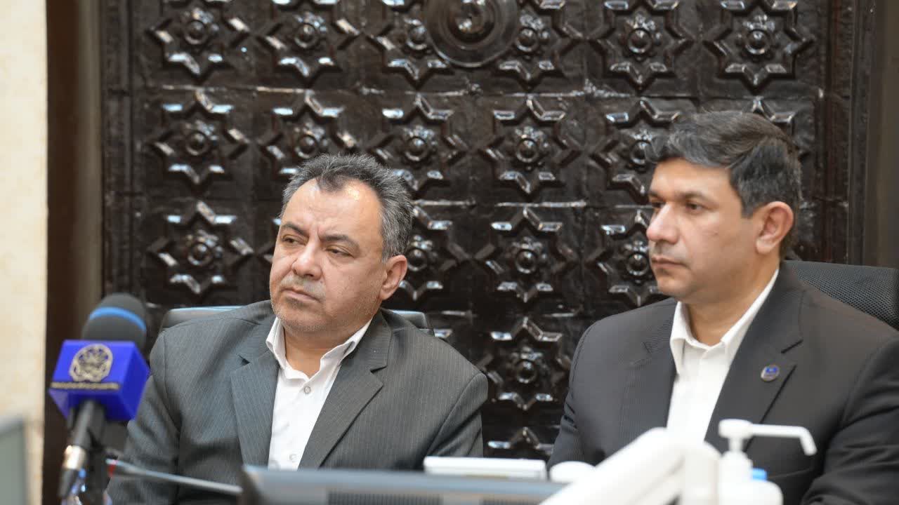 دیدار دبیر کل کمسیون ملی یونسکو در ایران با شهردار کرمانشاه
