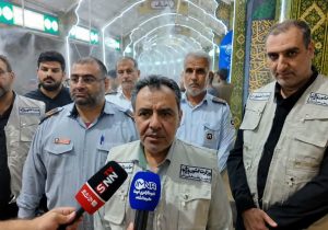 شهرداری با چهار محور خدماتی در مرز به زائران اربعین خدمات رسانی می کند