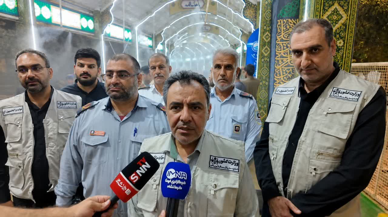 شهرداری با چهار محور خدماتی در مرز به زائران اربعین خدمات رسانی می کند